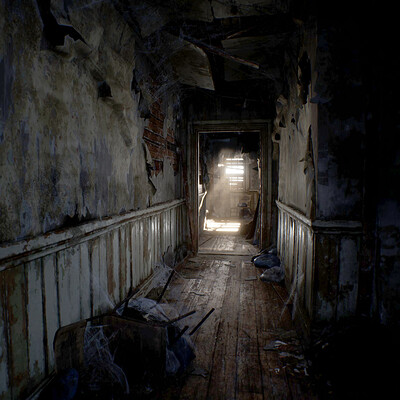 Condemned Hallway