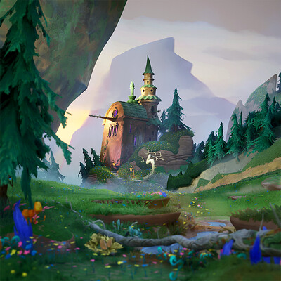 Artstation Challenge - Dragon Rise
