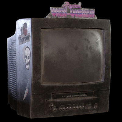 Video Rental Store Props